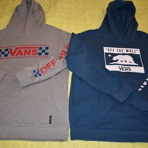 Vans Hooded Sweatshirts NWOT